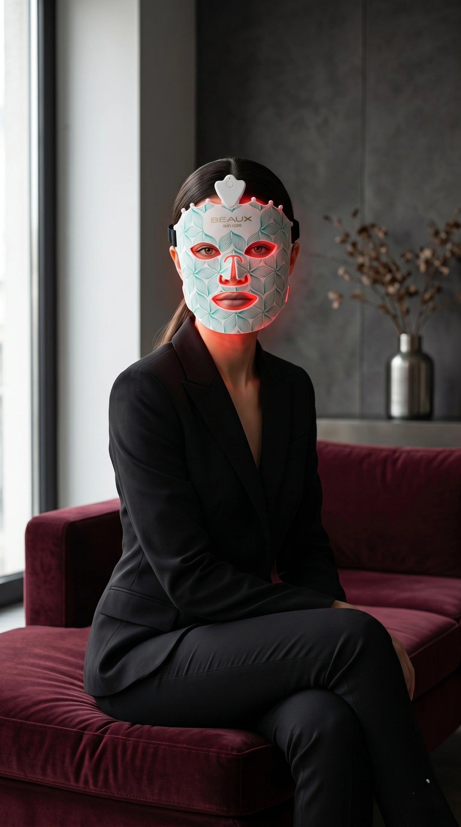 LUMI | Masque LED Photobiomodulation | BEAUX Paris